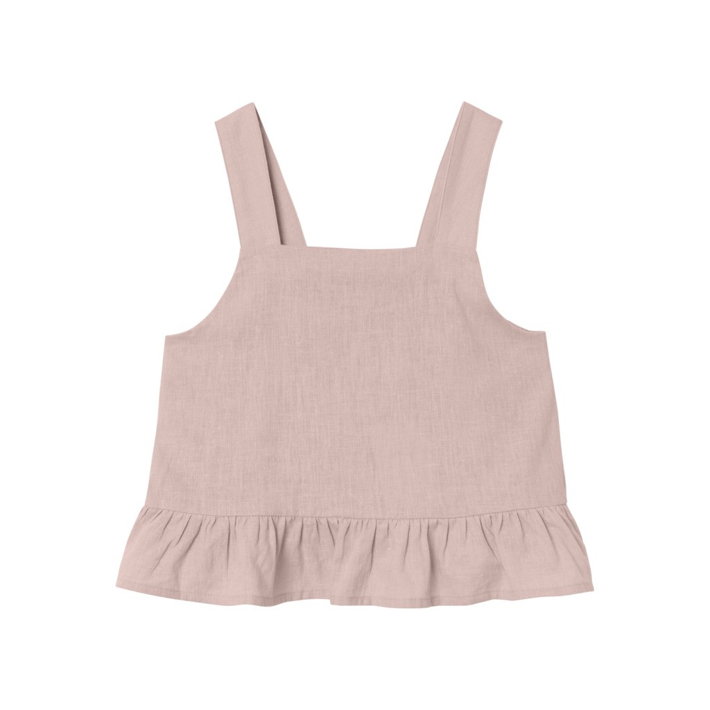 NAME IT Strop Top Falinnen Sepia Rose
