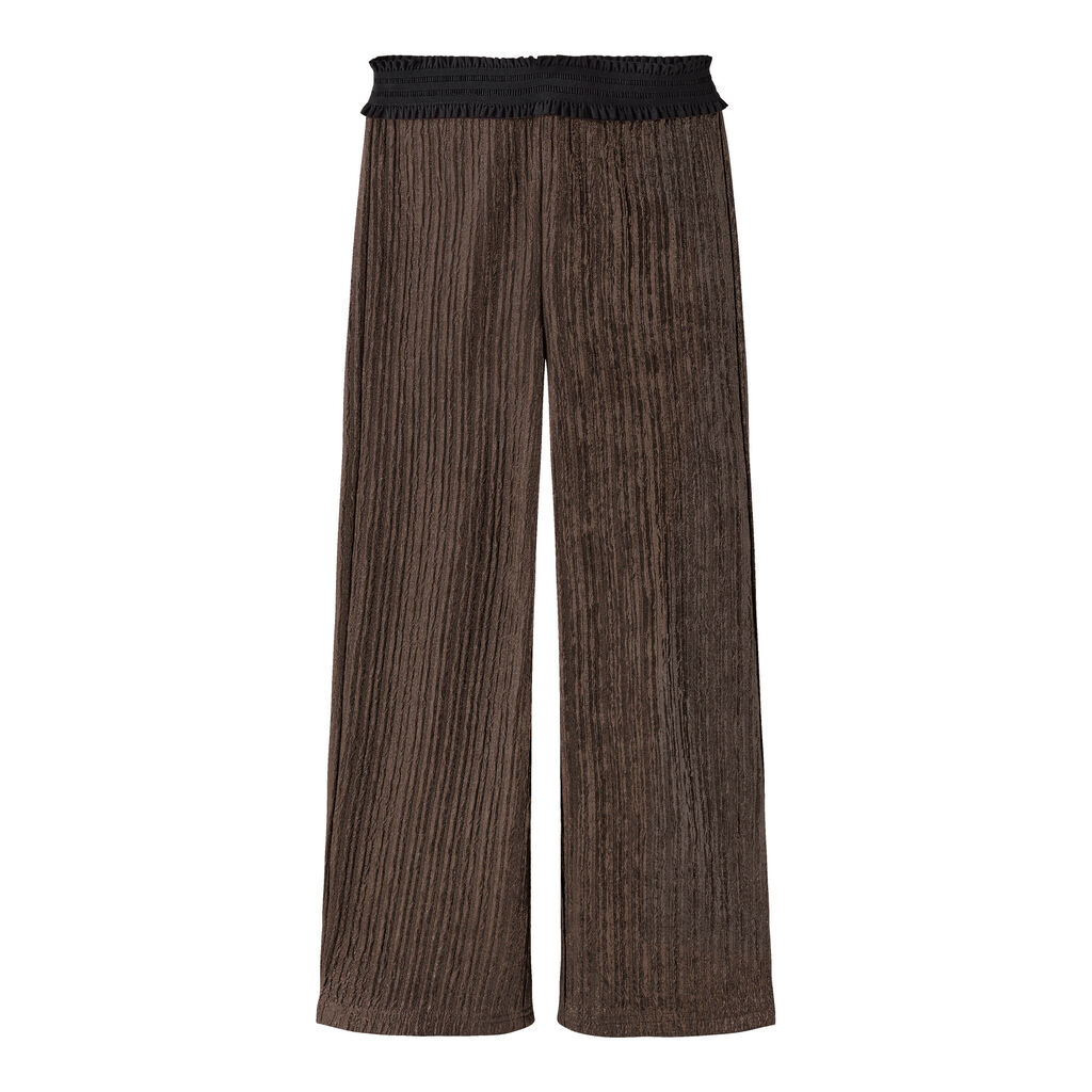 NAME IT Wide Glimmer Bukser Reneing Copper