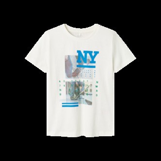 NAME IT T-Shirt Herra Jet Stream