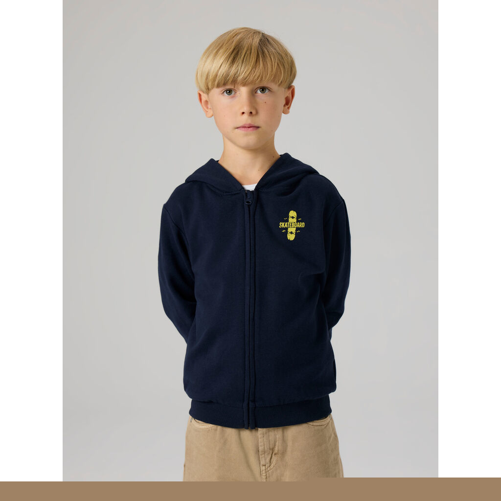 NAME IT Sweat Cardigan Vallen Navy Blazer Skate