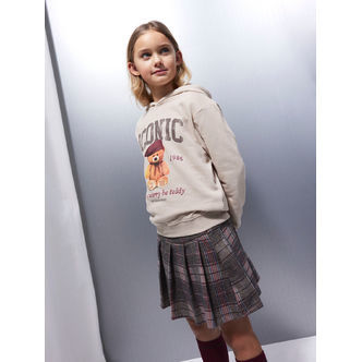 NAME IT Sweat Shirt Rycca Cement