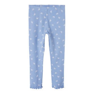 NAME IT Leggings Vemia Serenity Butterflies