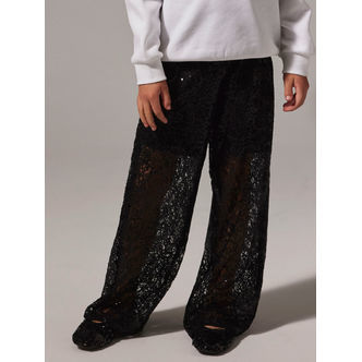 NAME IT Glimmer Wide Bukser Rokia Black