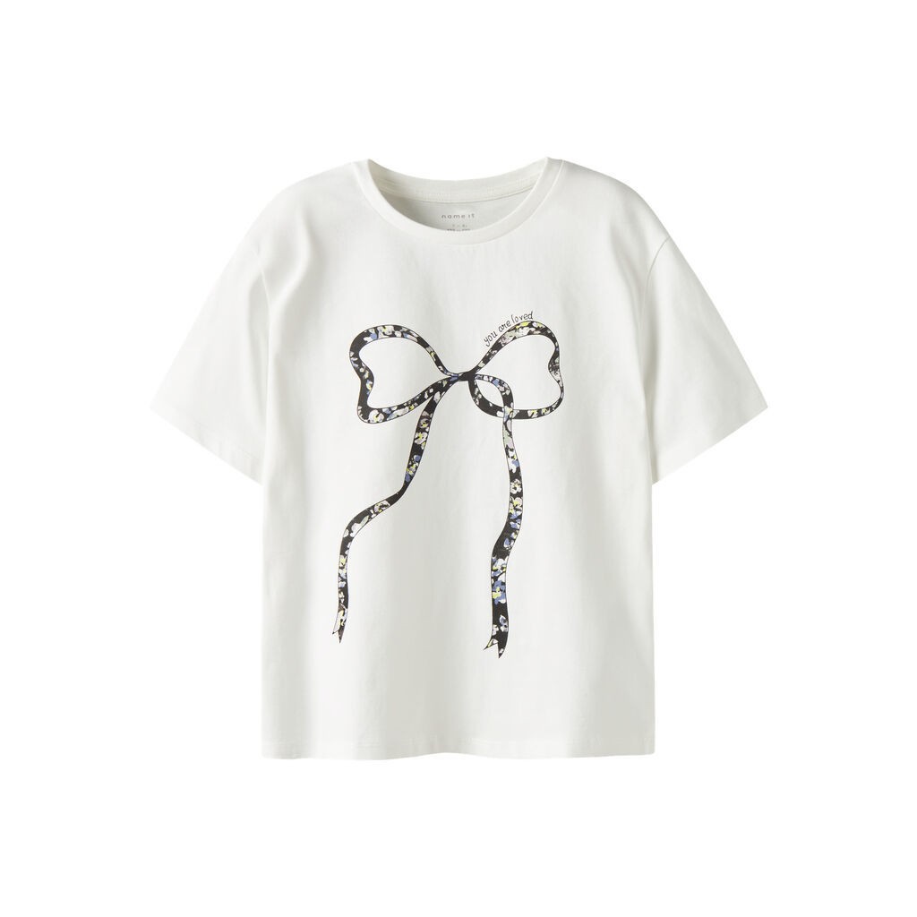 NAME IT T-shirt Tabea Cloud Dancer