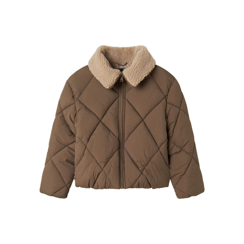 NAME IT Puffer Jakke Melbourne Morel