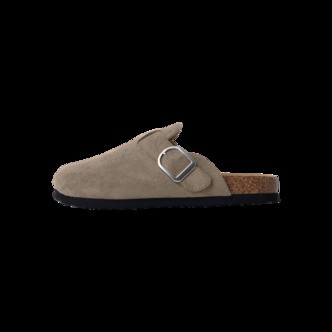 NAME IT Sandaler Avery Mules Taupe Gray
