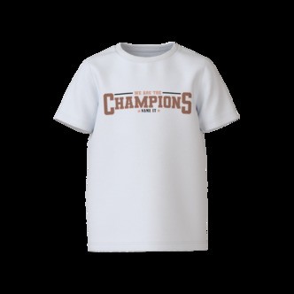 NAME IT T-Shirt Vilogo Bright White