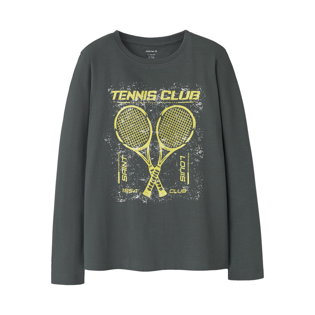 NAME IT NAME IT Langærmet Bluse Vux Urban Chic