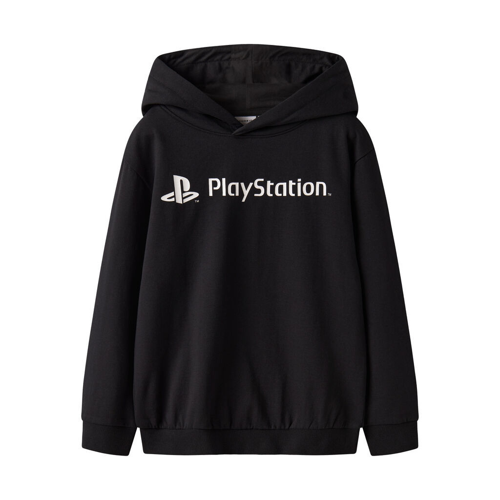 NAME IT Sweatshirt Dario Play Station Black