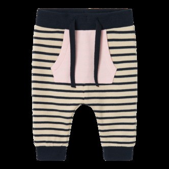 NAME IT Sweatpants Bearline Oatmeal