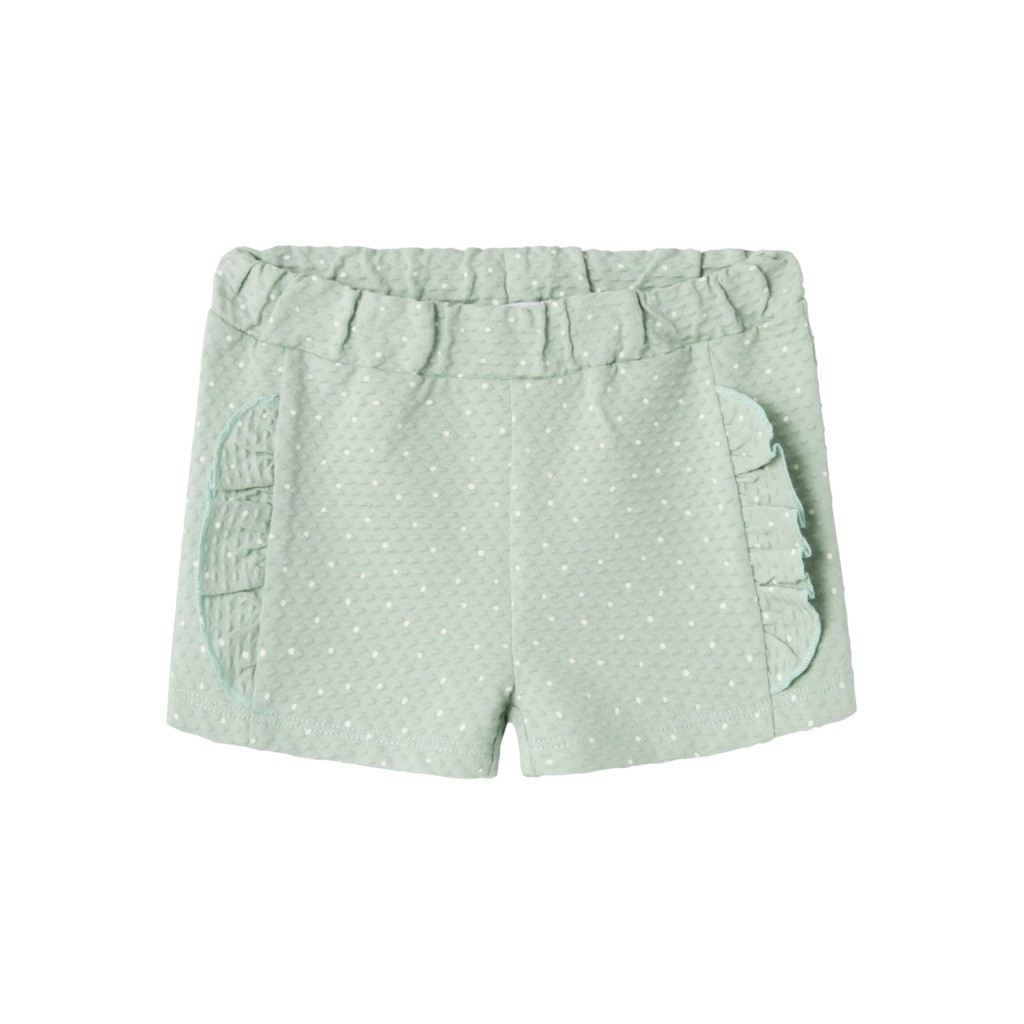 NAME IT Shorts Hadot Silt Green