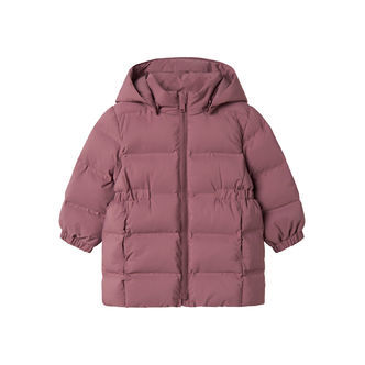 NAME IT Puffer Jakke Musk Grape Shake