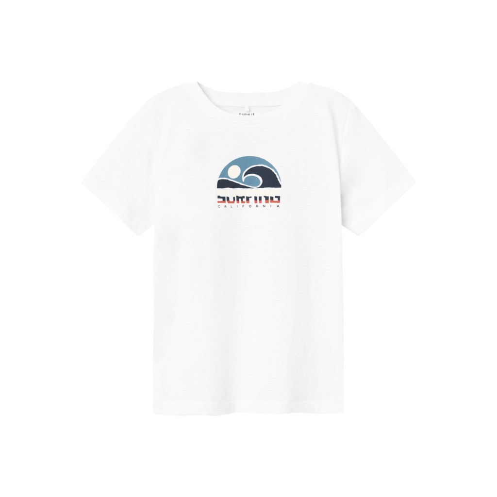 NAME IT T-Shirt Hatune Bright White