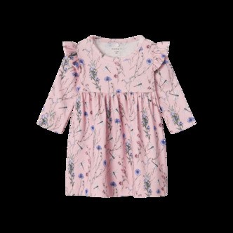 NAME IT Baby Kjole Hanina Parfait Pink