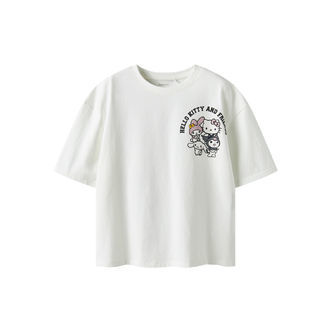 NAME IT T-shirt Oda Hellok Cloud Dancer