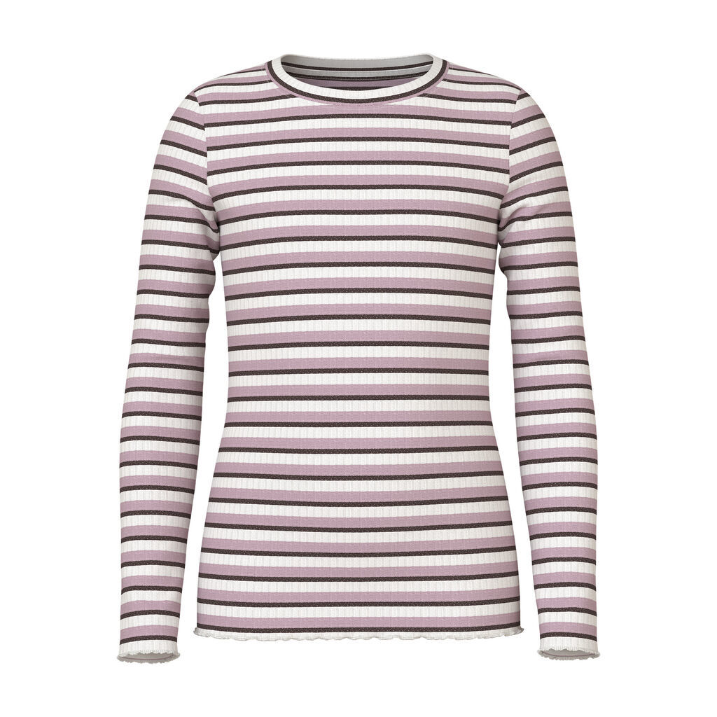 NAME IT Glimmer Bluse Vemma Seal Brown