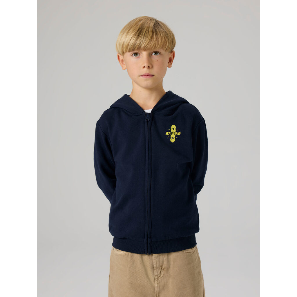 NAME IT Sweat Cardigan Vallen Navy Blazer Skate