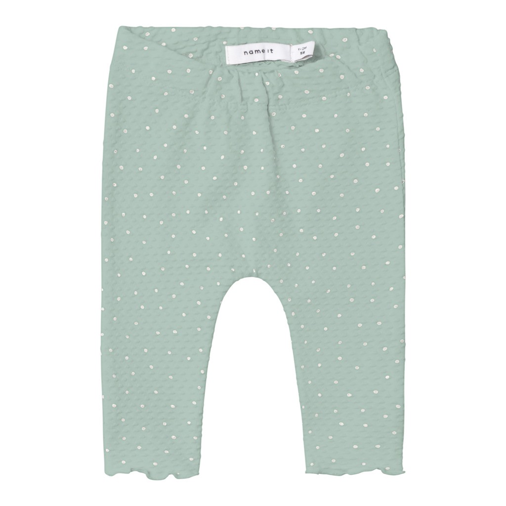 NAME IT Leggings Hadot Silt Green