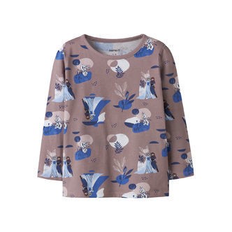 NAME IT Bluse Frozen Apina Toadstool