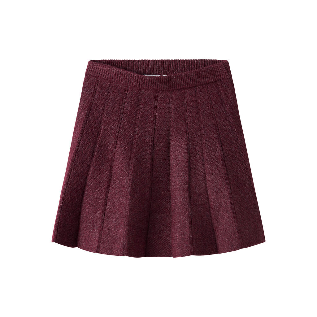 NAME IT Strik Nederdele Sonia Burgundy