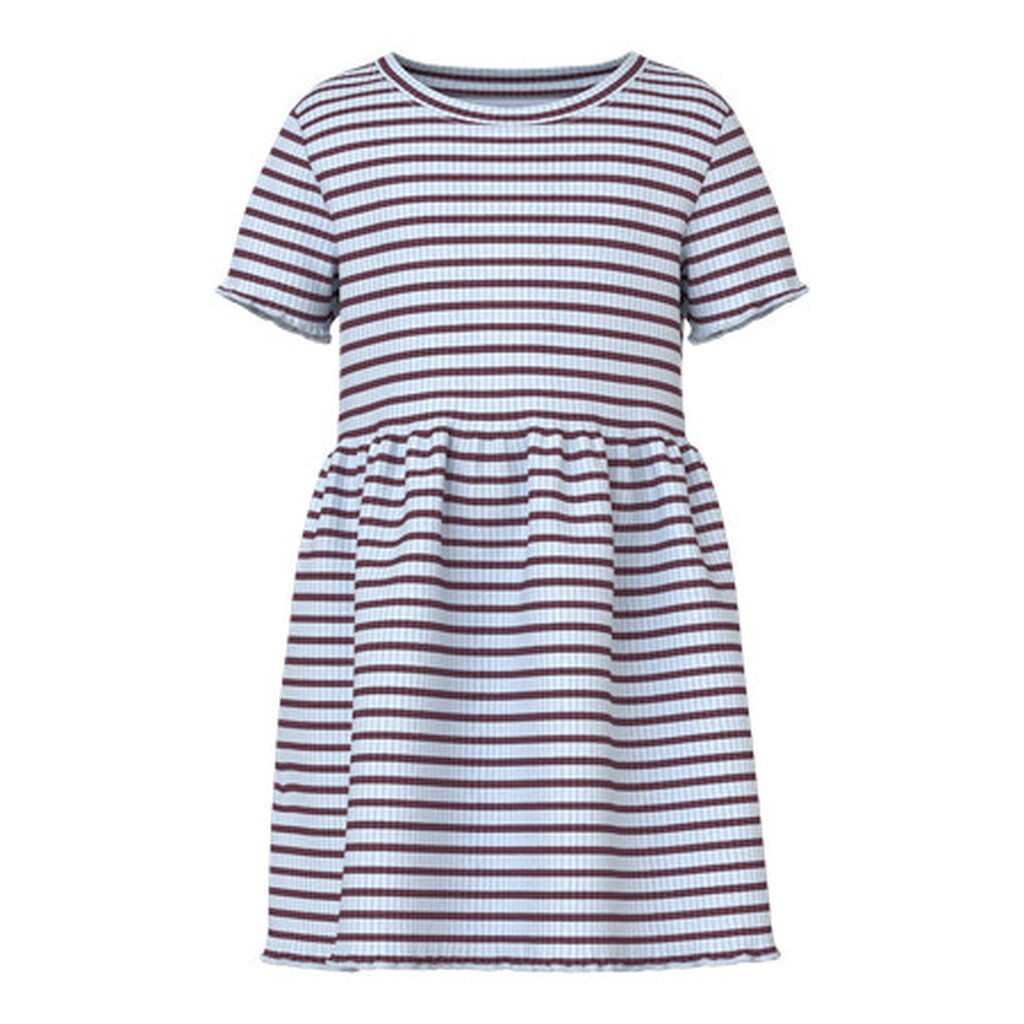 NAME IT Rib Kjole Vemma Country Air Fig