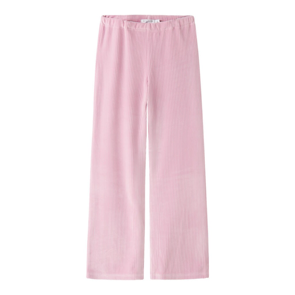 NAME IT Velour Bukser Veloa Keepsake Lilac