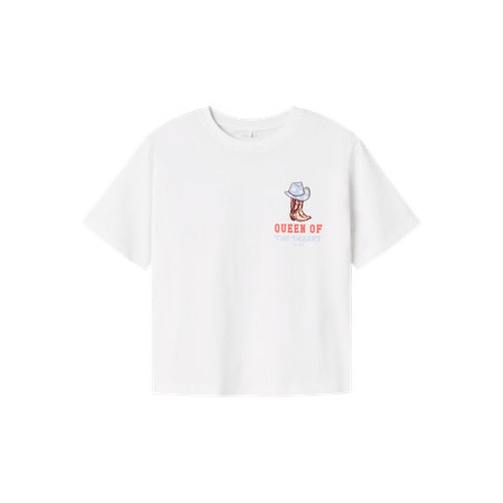 NAME IT T-shirt Hurinni Bright White