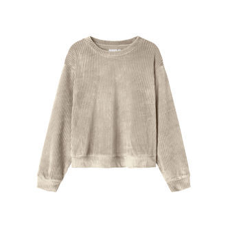 NAME IT Bluse Veloa Cement