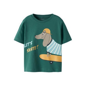 NAME IT T-shirt Helge Deep Jungle