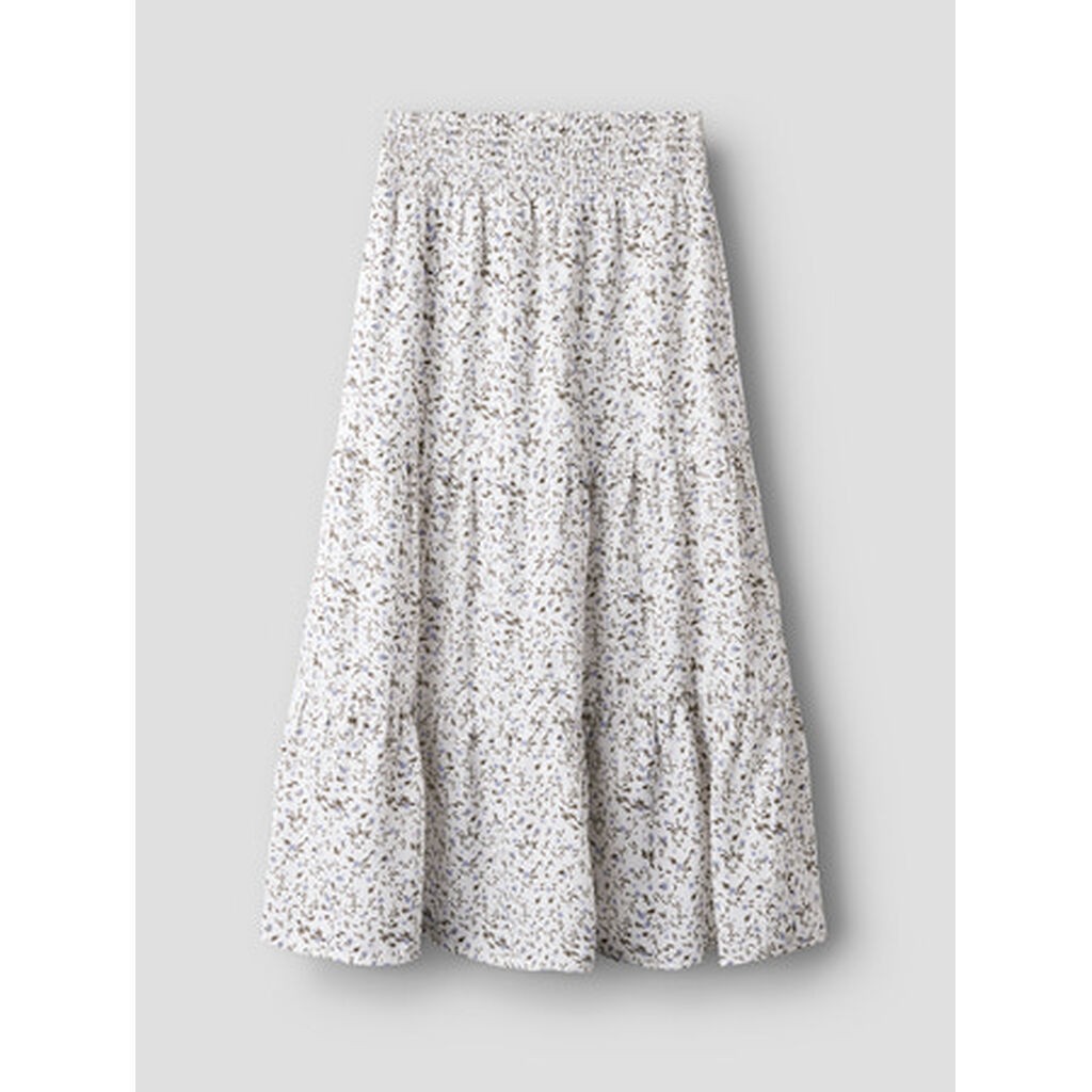 NAME IT Maxi Nederdel Jolly Star White