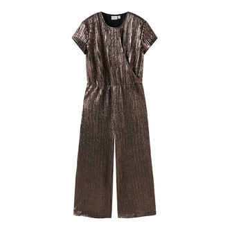 NAME IT Glimmer Jumpsuit Reneing Jumpsuit Copper