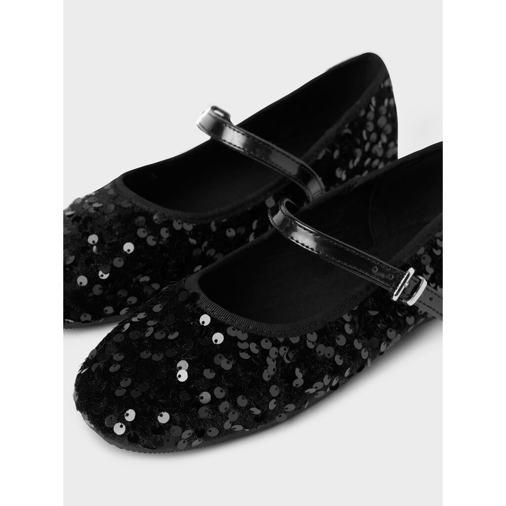 NAME IT Ballerina Sko Renna Black