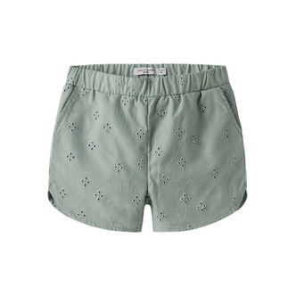 NAME IT Shorts Violeta Aqua Gray
