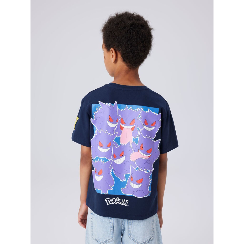 NAME IT Pokemon T-shirt Jeb Navy Blazer