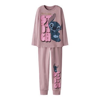 NAME IT Natsæt Olina Stitch Keepsake Lilac