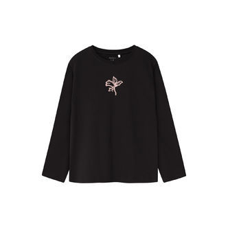 NAME IT Bluse Olga Black