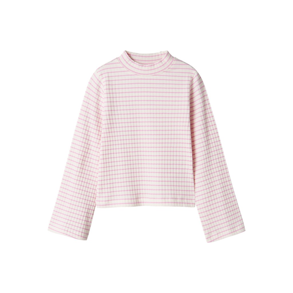 NAME IT Langærmet Bluse Kalone Jet Stream Pastel Lavender