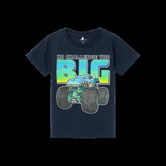 NAME IT Hotwheels T-Shirt Arav Dark Sapphire