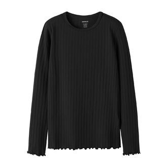 NAME IT Langærmet Bluse Vibse Black