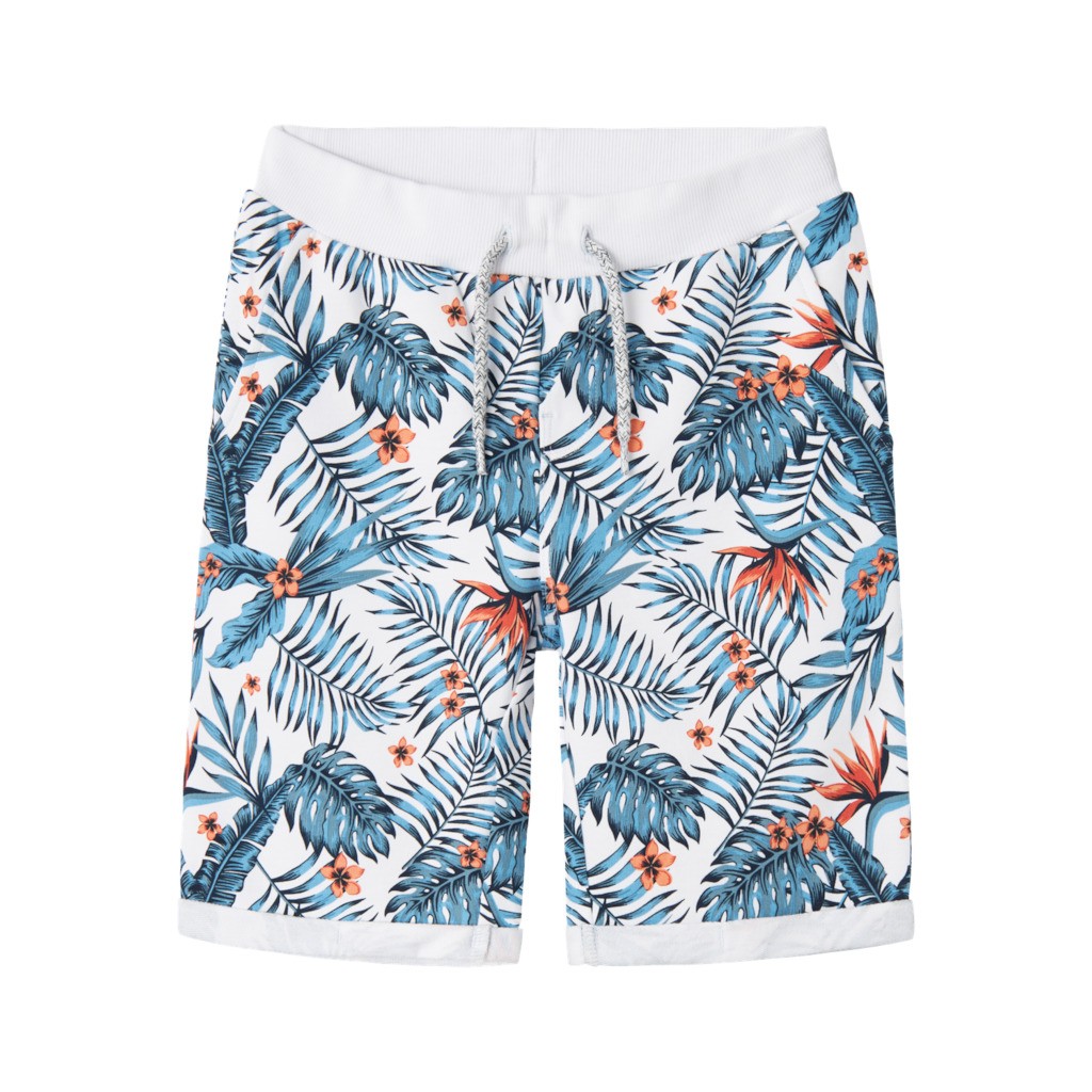 NAME IT Sweat Shorts Vermo Bright White