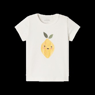 NAME IT T-shirt Vubie Jet Stream Lemon