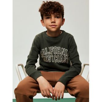 NAME IT Loose Striktrøje Tamlin Urban Chic