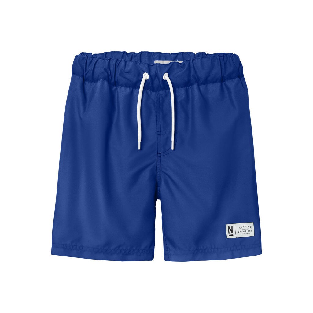 NAME IT Badeshorts Pzocca Surf The Web Solid