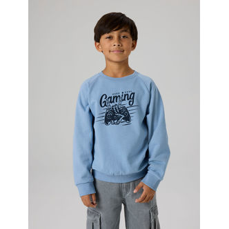 NAME IT Gamer Sweatshirt Vion Endless Sky