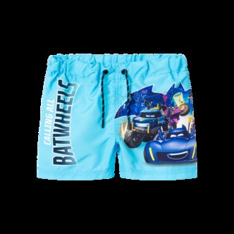 NAME IT Batwheels Badeshorts Micco Bluefish
