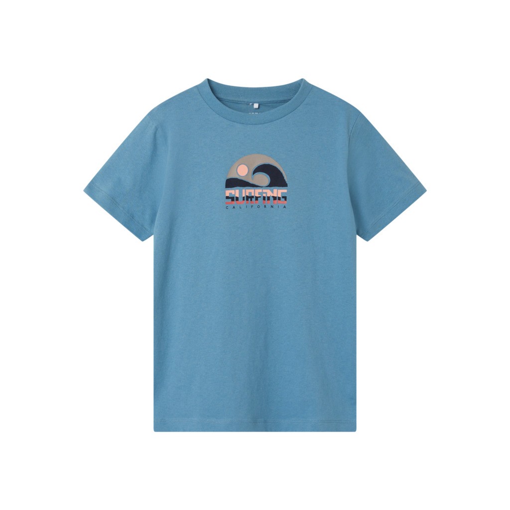 NAME IT T-Shirt Hatune Provincial Blue