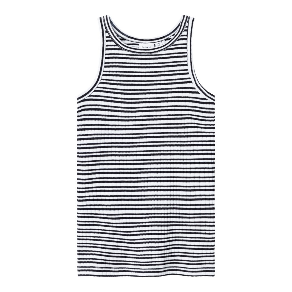 NAME IT Tanktop Hobine Bright White Black