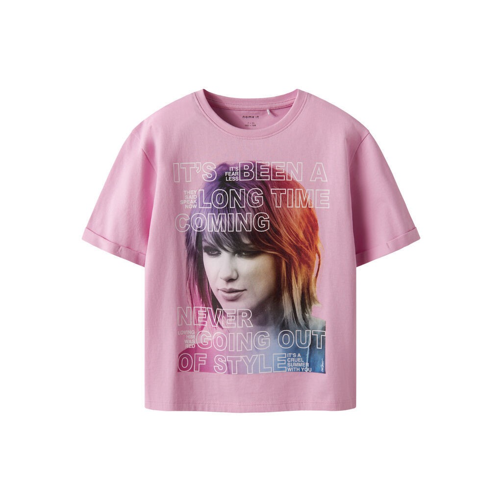 NAME IT T-shirt Oden Icons Lilac Sachet