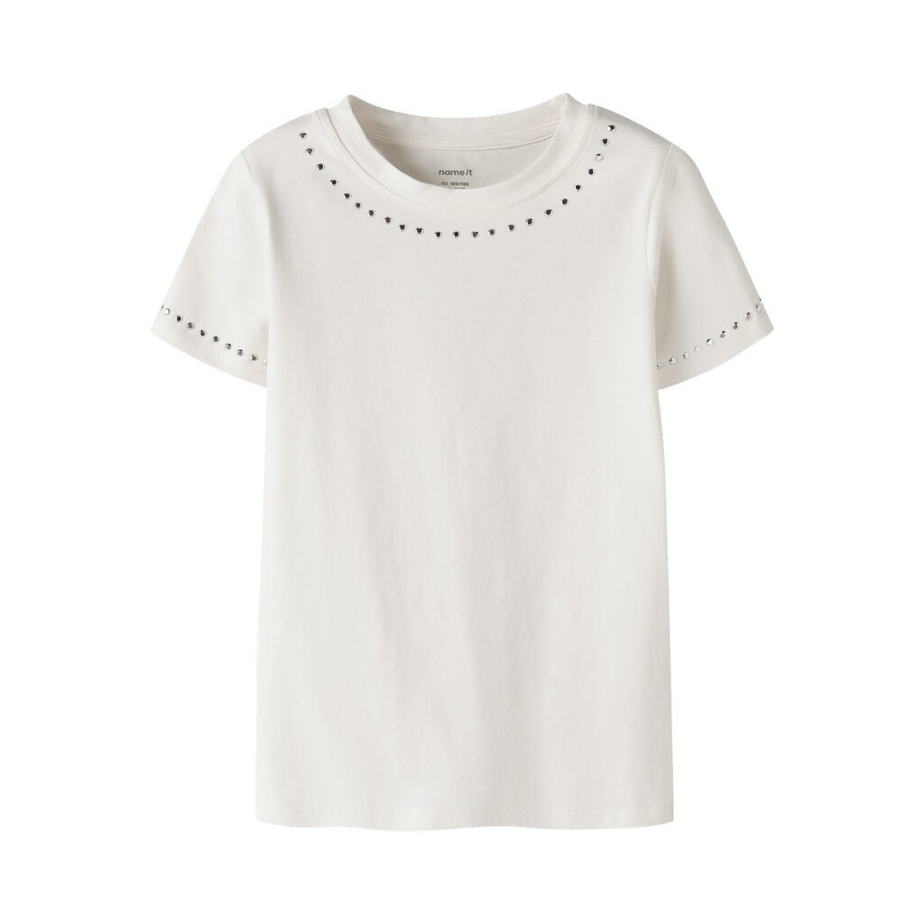 NAME IT T-shirt Tolia Cloud Dancer