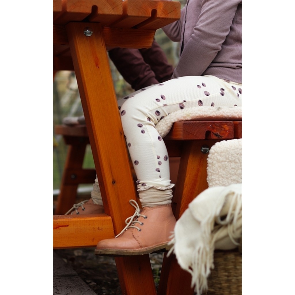 BIRKHOLM Rib Leggings Macarons